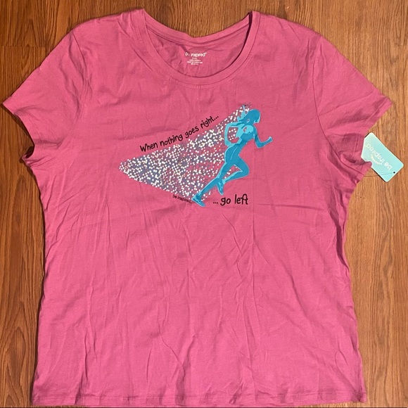 Be Inspired Active Tee - Picture 8 of 10